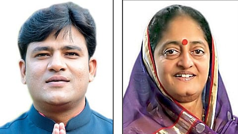 Karan Pawar, Smita Wagh