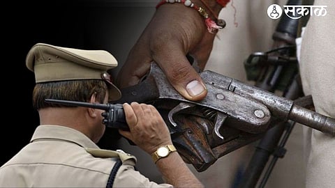 Police Alert on Gavthi Pistol