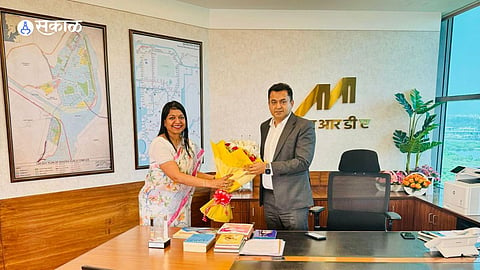 IAS Rubal Agarwal MMRDA Mumbai Metro News  