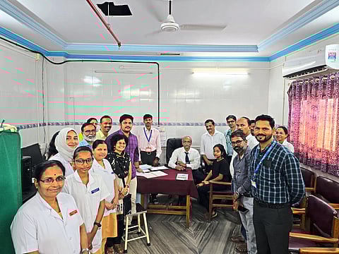 जिल्हा रुग्णालयात प्लास्टिक सर्जरी शिबिर उत्‍साहात