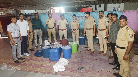 illegal Hand kiln liquor