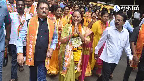 Yamini Jadhav|South Mumbai constituency