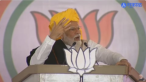 PM Modi At Madha Loksabha|PM Modi Slams Sharad Pawar