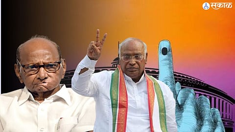 Sharad Pawar, Mallikarjun Kharge