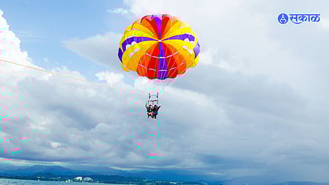 Parasailing