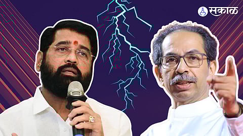 Mumbai News: तीन ठिकाणी शिवसेना विरुध्द शिवसेना, ठाकरे आणि शिंदेंमध्ये होणार संघर्ष  