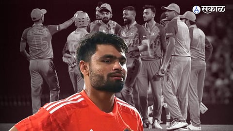 rinku singh why did not get a place team india for t20 world cup 2024 News Marathi