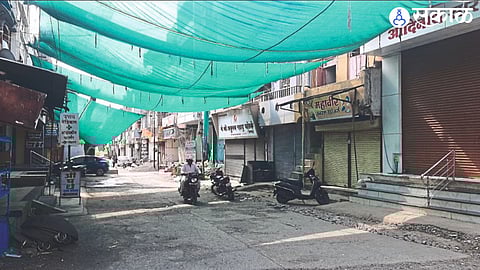 Lasalgaon shutdown supported by citizens along with professionals over water issue