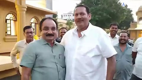 mla makrand patil did not involve udayanraje bhosale political propaganda says shambhuraj desai 