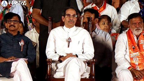 Sanjay Raut, Uddhav Thackeray, Rajabhau waje