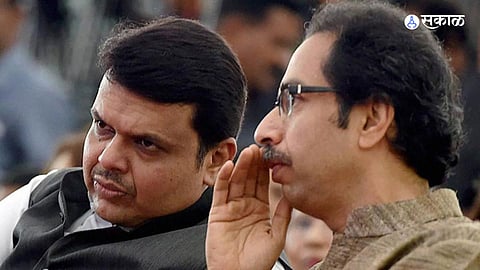 Fadnavis Interview : ''मी यू टर्न घेतोय, पण शिवसैनिकांना काहीतरी सांगावं लागेल'', शाहांच्या बैठकीपूर्वी उद्धव ठाकरे काय म्हणाले?