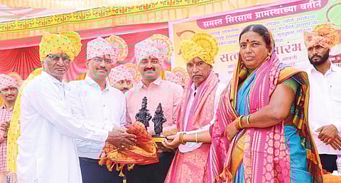 कामात तत्परता असलेले बापू चोबे