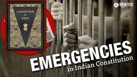 emergency provisions in indian constitution 