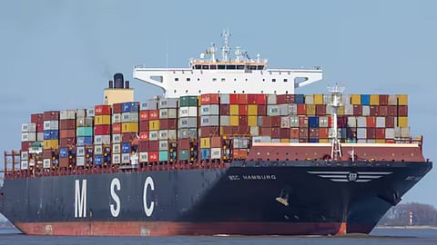 MSC Aries Ship : इराणने जप्त केलेल्या कार्गो शिपमधील क्रू मेंबर्सची सुटका; 16 भारतीयांचा समावेश
