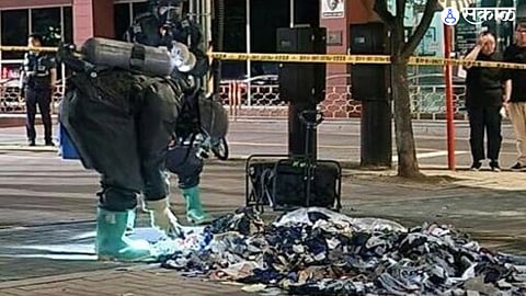 Garbage sent in 600 balloon correspondence from North Korea to South Korea