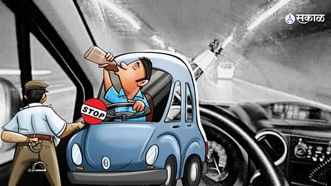 "दारू पिऊन गाडी चालवताय? मग येरवड्यात समुपदेशनासाठी राहा तयार!" पुणे वाहतूक पोलिसांचा २२९ चालकांना धडा.