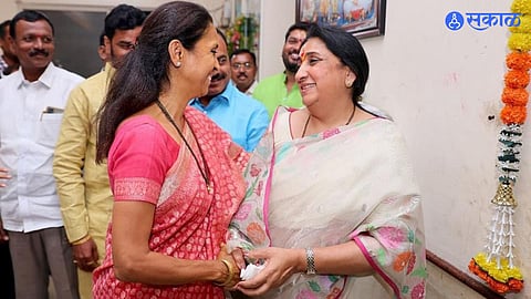 Sunetra Pawar: "हाती आलेले निकाल हे..." बारामतीतील पराभवानंतर सुनेत्रा पवार यांची पहिली प्रतिक्रिया