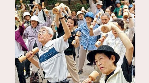 centenarians japan