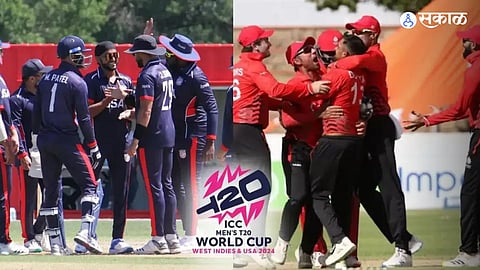 USA vs Canada ICC Men's T20 World Cup 2024 News Marathi