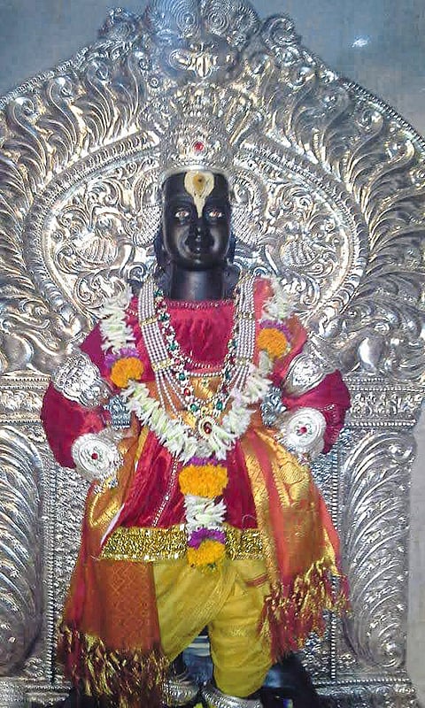 प्रति पंढरपूर श्री विठ्ठल बन डाळींब