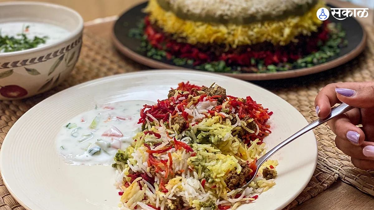 Ribbon Rice Recipe: डाळ-भाताचा कंटाळा आला असेल तर बनवा स्वादिष्ट असा ...