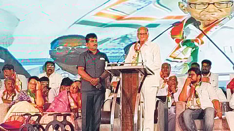  Sharad Pawar Mahankali Sugar Factory Shetkari Melava