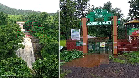 Shahapur Tahsil Waterfall