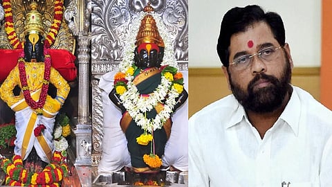 CM Eknath Shinde Ashadhi Palkhi Sohala