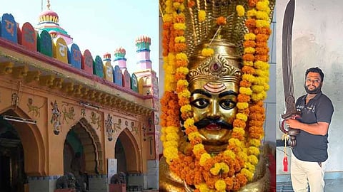 Khandoba Temple in Mangasuli