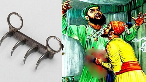 Wagh Nakh Chhatrapati Shivaji Maharaj