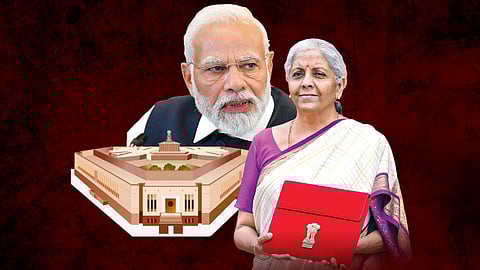 Modi Government Budget Nirmala Sitharaman