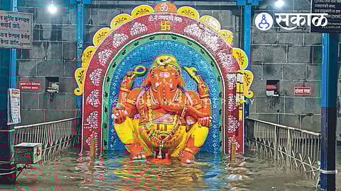 Mahaganpati Temple Wai