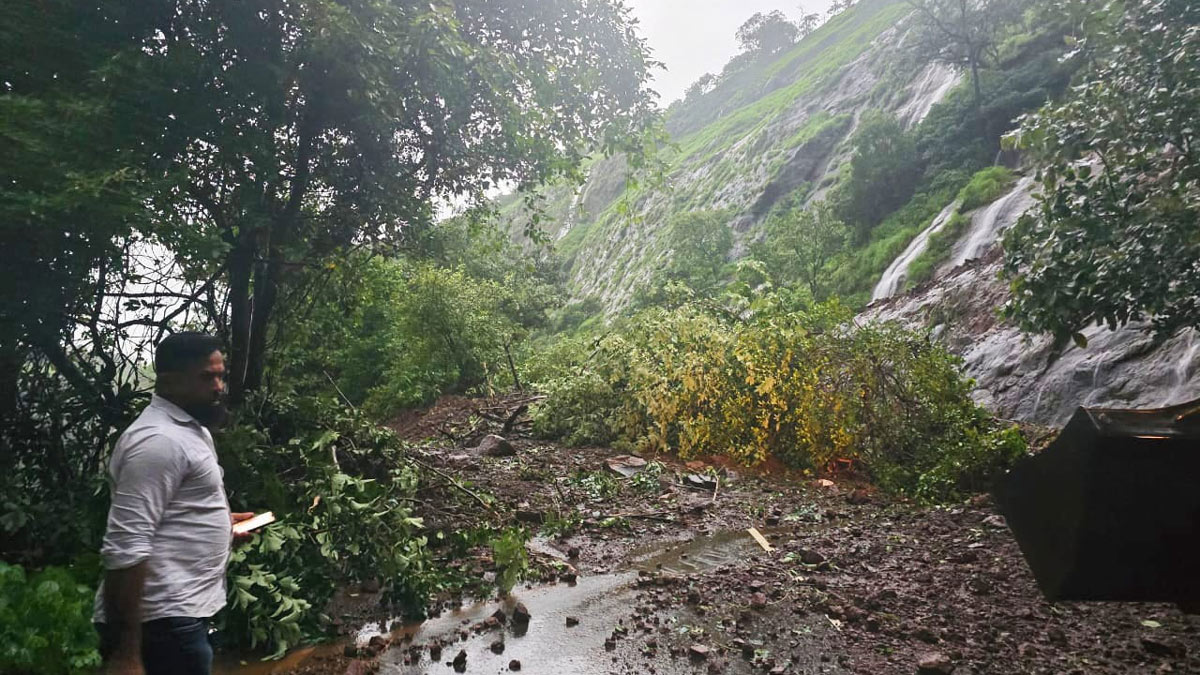 Tamhini Ghat Landslide