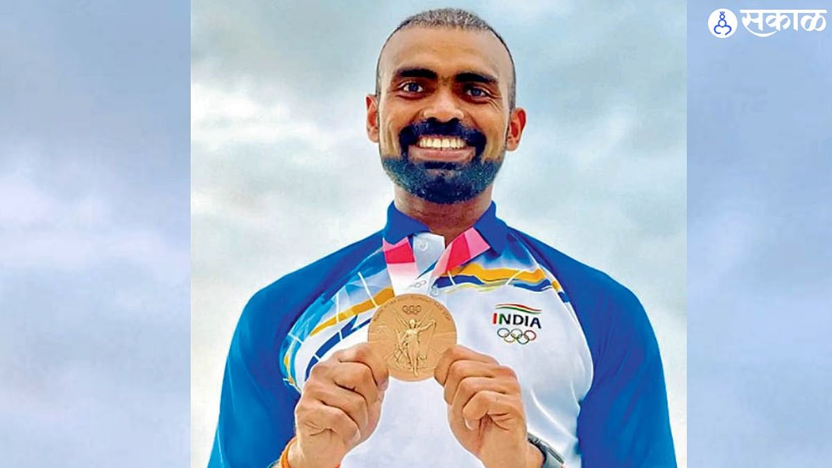 Indian hockey team won bronze medals Tokyo and Paris Olympics P R ...