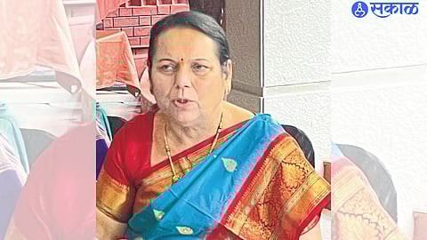 Speaking at the press conference, Deputy Chairman Dr. Neelam Gorhe.