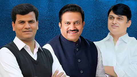 MLA Shashikant Shinde