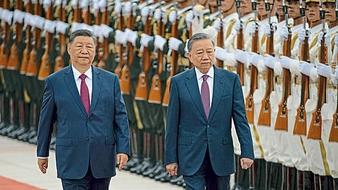 shi jinping and to lam