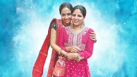 actress vallari viraj and rushika nirbhavane