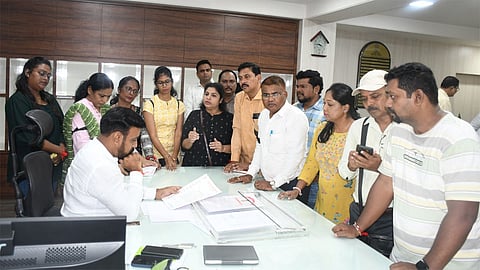 Collector Sandip Mane