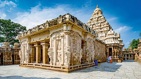 kailasnath temple kanchipuram tamil nadu