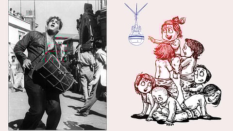 Dahi handi Celebration