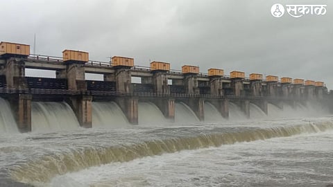 5000 cusecs is being released into Kadava river from 14 sluices of Palkhed dam