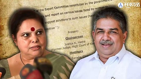 Malayalam film industry is under scrutiny over unsafe conditions for women after Justice Hema Committee report