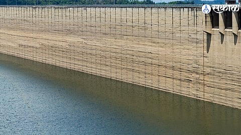 jalna water storage update ghanewadi 10 feet and small water project 4 percent rise monsoon rain 