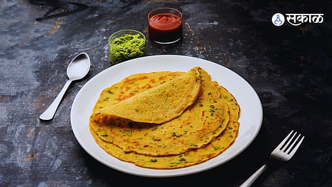 Mix Veg Besan Chilla Recipe