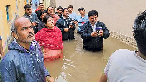 Jamnagar Flood Water