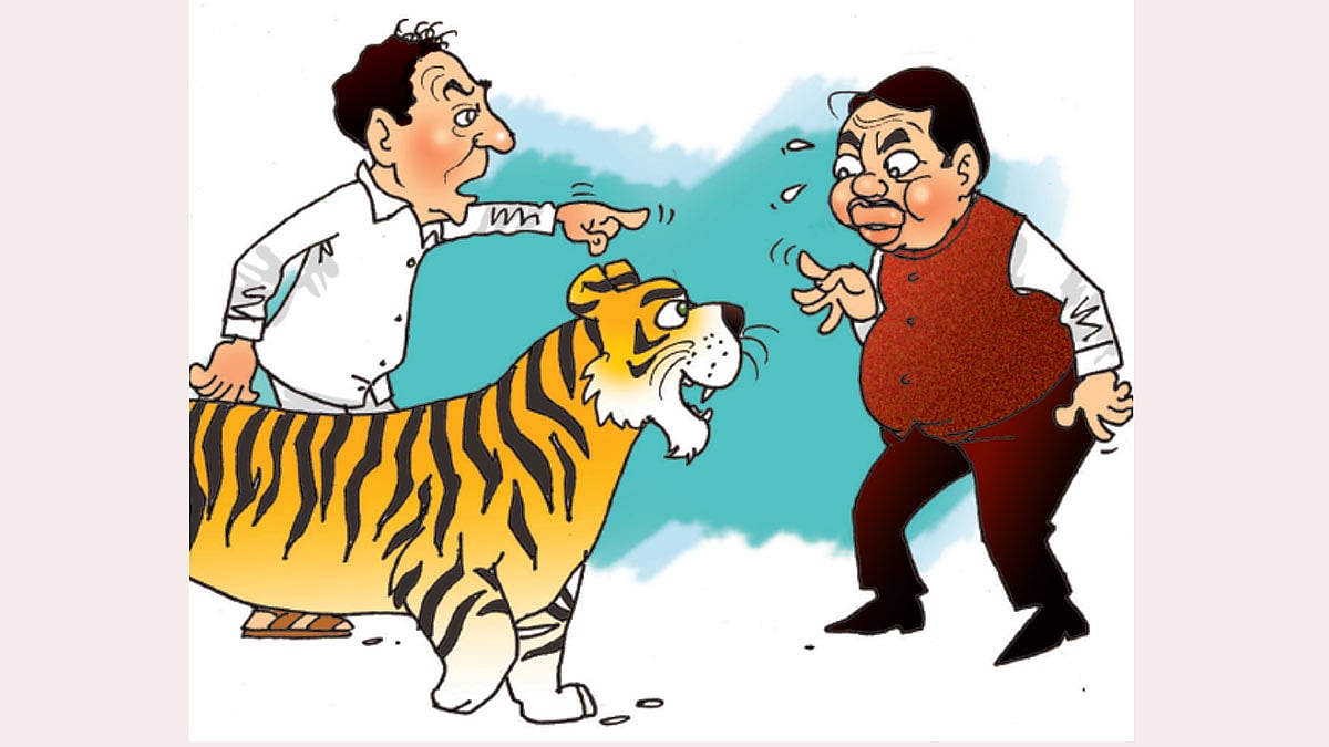 ढिंग टांग : नैॡत्य नागपूरचे नाट्य...! dhing tang british nandi ...