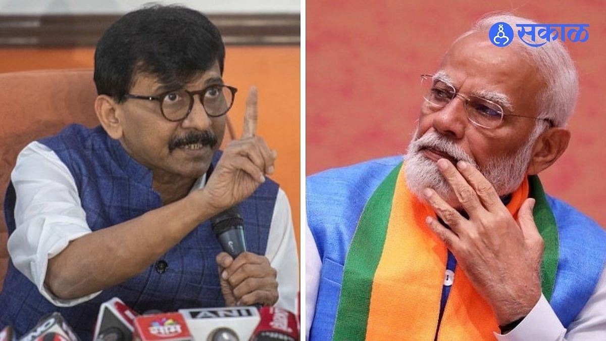 Sanjay Raut criticizes Narendra Modi apology on Malvan incident | मालवण ...