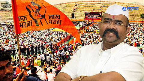 Maratha Reservation:  ‘‘सत्ताधाऱ्यांना पाडण्यासाठी सुपारी घेऊन आंदोलन करता का?; नरेंद्र पाटलांचा थेट सवाल!