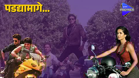 How are scenes on bikes, cycles shot in Hindi Movies And Series